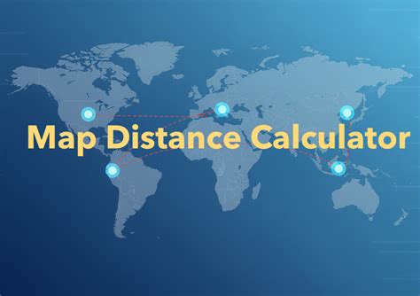 Navigate Your World: Precision with Our Map Miles Calculator