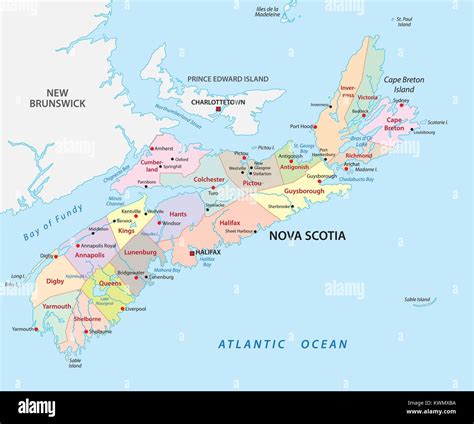 Unveiling Nova Scotia: Your Essential Map Guide to Atlantic Canada's Jewel