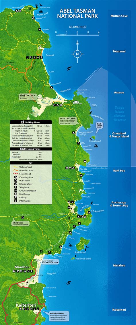 Your Essential Map to Exploring Abel Tasman National Park