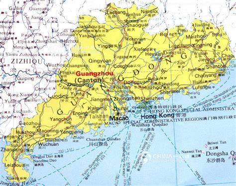Exploring the Dynamic Map of China's Guangdong Province: A Comprehensive Guide