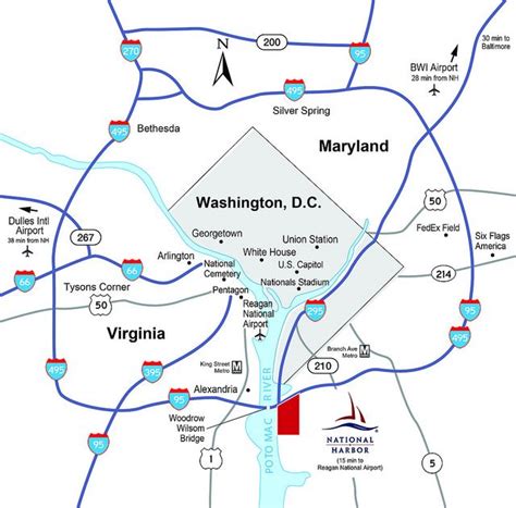 Unveiling the DMV Map: A Comprehensive Guide to Washington D.C., Maryland, and Virginia