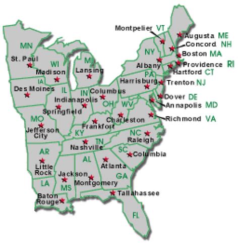 Unveiling the Eastern United States: A Comprehensive Map Guide