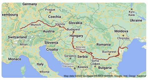 Unveiling the Danube: Europe's Majestic River Map and Its Enduring Legacy