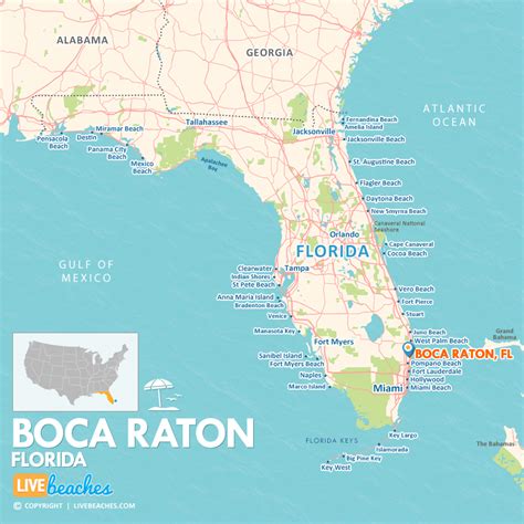 Unveiling Boca Raton: Your Essential Map to Florida's Coastal Gem