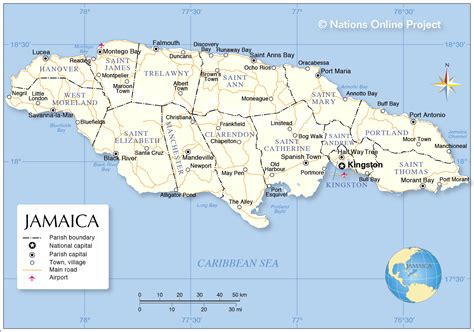 Discovering Jamaica: An Enchanting Map for Every Explorer