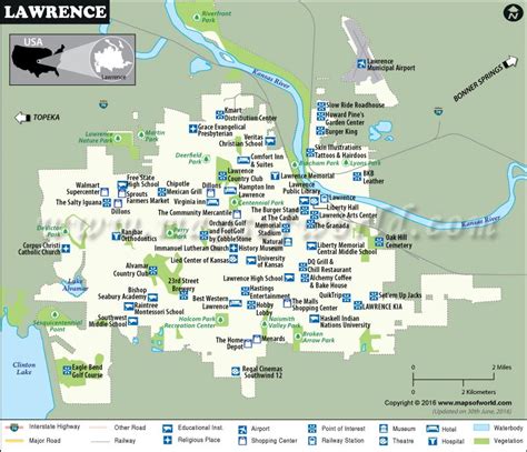 Exploring Lawrence: Your Essential City Map Guide