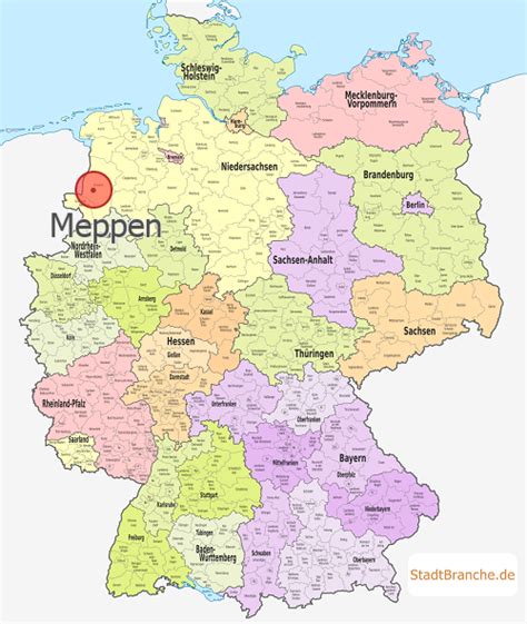 Explore Meppen: Your Essential Map and Travel Guide
