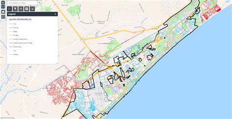 Unveiling the Map of Myrtle Beach City Limits: Your Guide to the Grand Strand