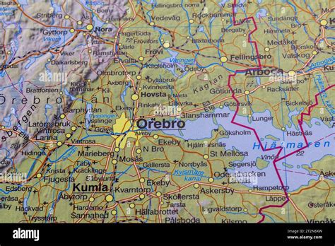 Exploring Örebro: Your Comprehensive Guide to the City Map