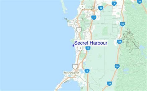 Exploring Secret Harbour: Your Essential Coastal Map Guide