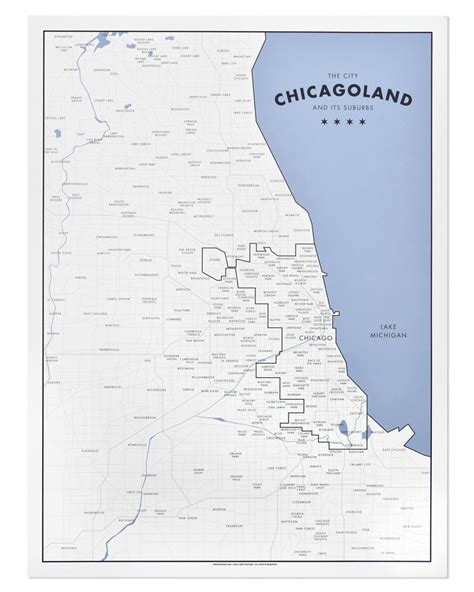 Exploring the Vibrant Suburbs of Chicago: A Comprehensive Map Guide