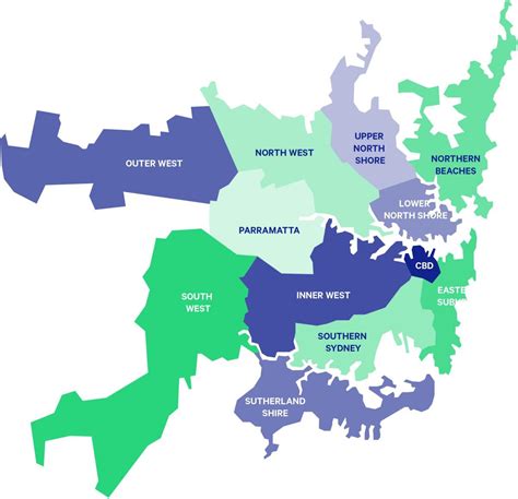 Navigating Sydney's Vibrant Suburbs: Your Essential Map Guide
