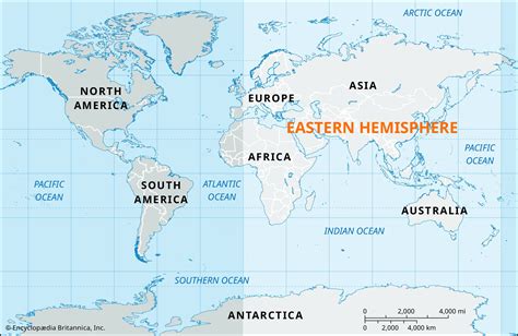 Unveiling the Vast Expanse: A Comprehensive Map of the Eastern Hemisphere