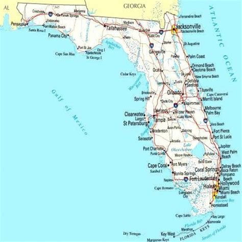 Your Comprehensive Guide to the Western Florida Gulf Coast Map