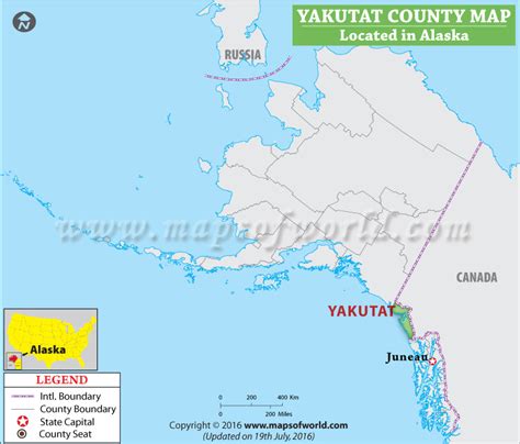 Unlocking Alaska's Wilderness: A Comprehensive Map of Yakutat