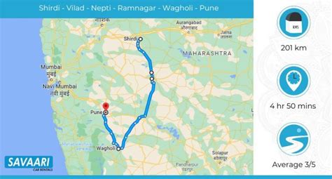 Mapping Your Spiritual Path: Pune to Shirdi Journey Guide