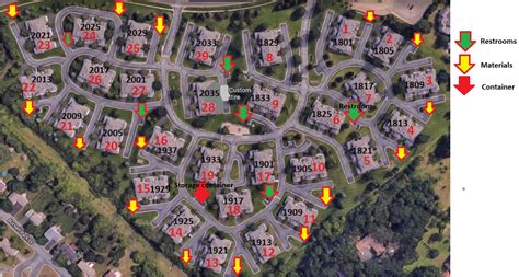 Interactive Map for Address Display and Management