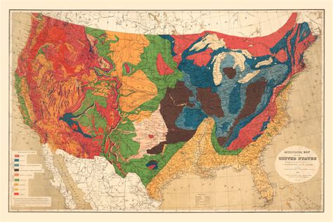 Mapping the United States in 1872: A Glimpse into Post-Civil War America