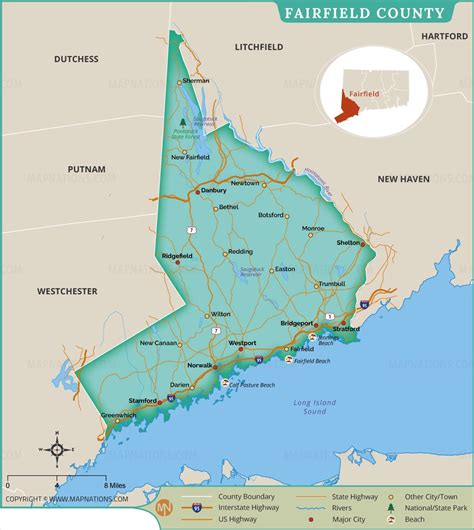 Unveiling Fairfield, USA: Your Essential Map and Exploration Guide