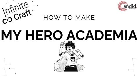How to Create My Hero Academia (MHA) in Infinite Craft: A Step-by-Step Guide