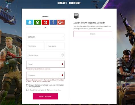 Seamlessly Log In to Fortnite with Your Microsoft Account