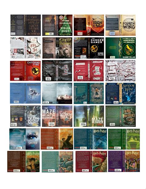 Free Printable Mini Book Covers for Creative Projects