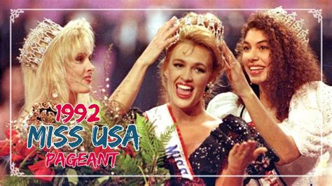 Miss USA 1992: Reliving the Glamour and Legacy of a Timeless Pageant