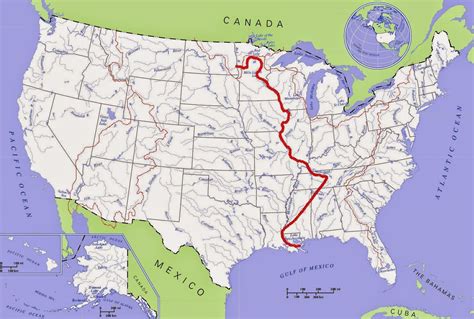 The Mighty Mississippi's Final Embrace: Where Does It End?