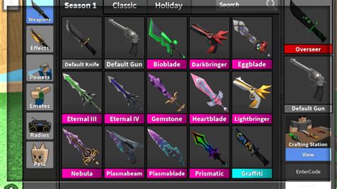 Unlocking Your Arsenal: Where to Buy MM2 Godlys for Murder Mystery 2