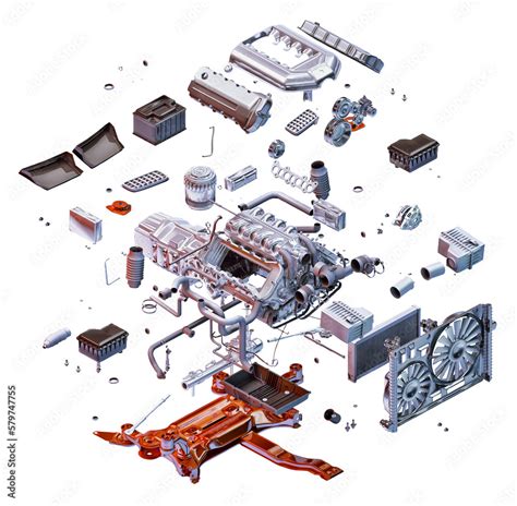 Unlocking the Heartbeat: A Deep Dive into Essential Motor Parts