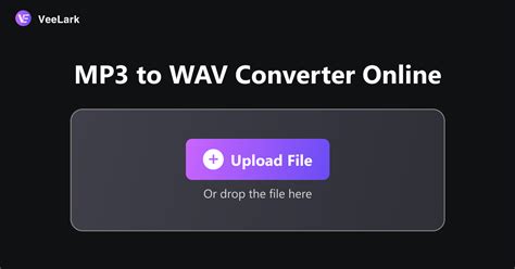 Convert MP3 to WAV: Unlock Pristine High-Quality Audio for Every Project