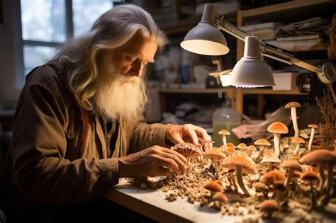 Unearth Your Passion: A Comprehensive Guide to Becoming a Mycologist