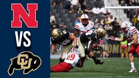 Nebraska vs. Colorado: The Unforgettable Game Score Revealed