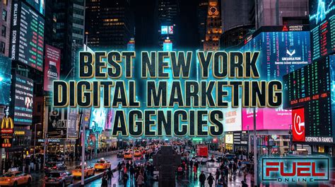Unleash Your Brand's Potential: Top Digital Marketing Agencies in New York City