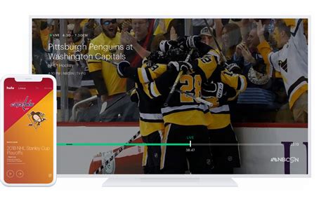 Stream NHL Games Live: Your Guide to Watching Hockey on Hulu