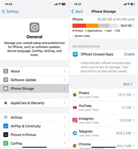 Reclaim Your iPhone: Solutions for 'No Storage' Headaches