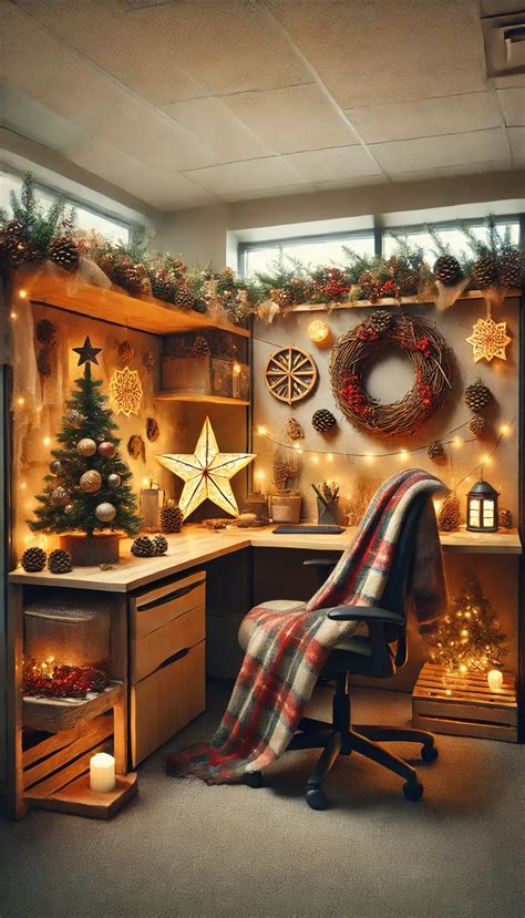 Transform Your Office: Creative Christmas Decoration Ideas