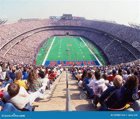 Remembering the Legendary Giants Stadium: A Home of Champions
