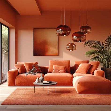 Embracing the Warmth: Designing with Orange Hues