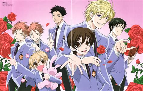 Ouran Highschool Host Club: A Charming Dive into Anime Comedy