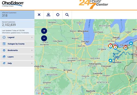 Navigating Power Outages: Understanding the Edison Outage Map