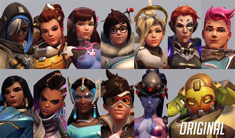 Overwatch Female Characters: Names, Roles & Backstories