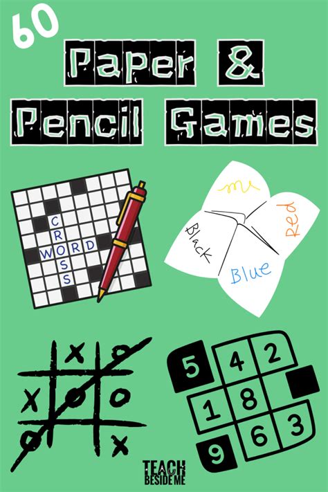 Fun & Easy Paper Games: DIY Crafts for All Ages