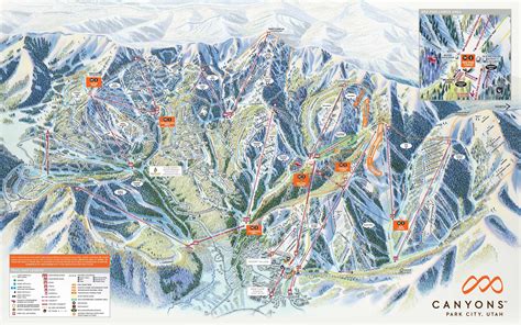 Park City Canyons Map: Your Essential Guide to Navigating the Mountain