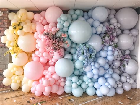 Enchanting Pastel Balloon Decorations for Unforgettable Celebrations