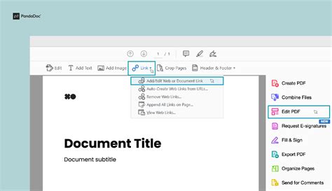 Mastering PDFs: How to Embed Interactive Links
