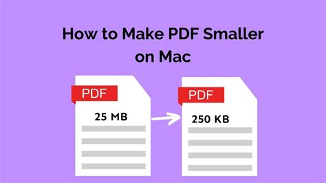 How to Make a PDF File Smaller on Mac Effortlessly