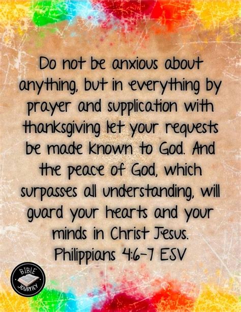 Unpacking Philippians 4:6: Finding Serenity Amidst Life's Worries