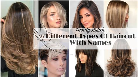 Discover Your Next Look: A Comprehensive Guide to Different Haircut Styles