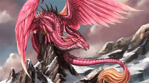 The Enigmatic Pink Dragon: A Mythical Marvel